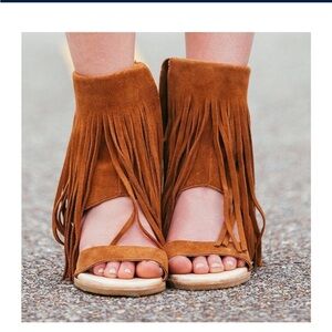 Fringed Tan Women's Shoes Koolaburra by UGG